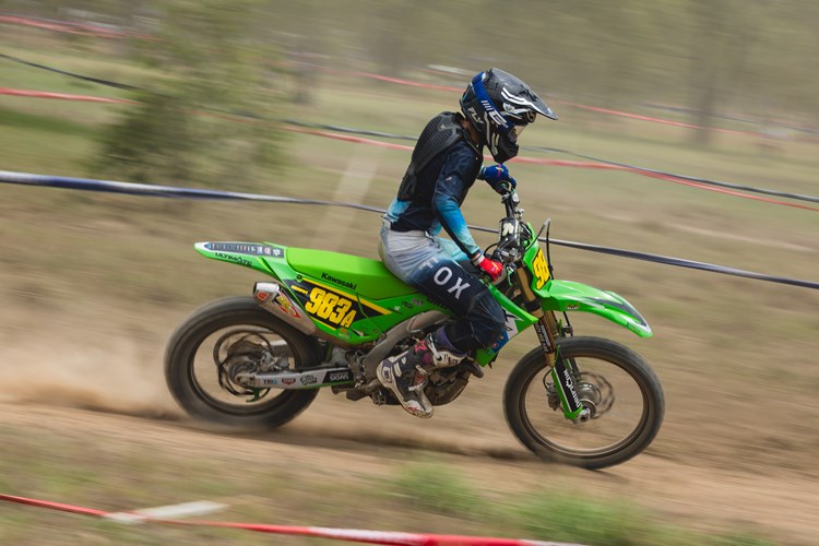Asher Morse, Team Green Rider (Photo Credit: Foremost Media)